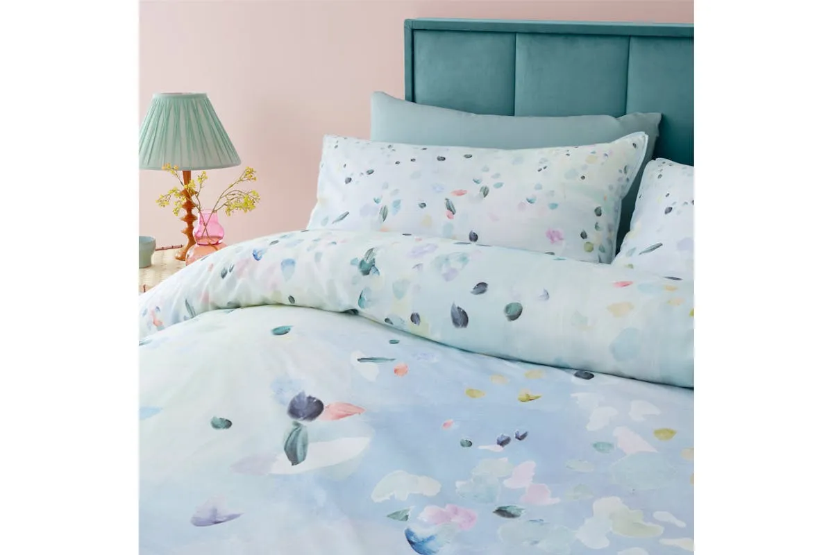 Alfresco Duvet Cover Set | Duck Egg | Double