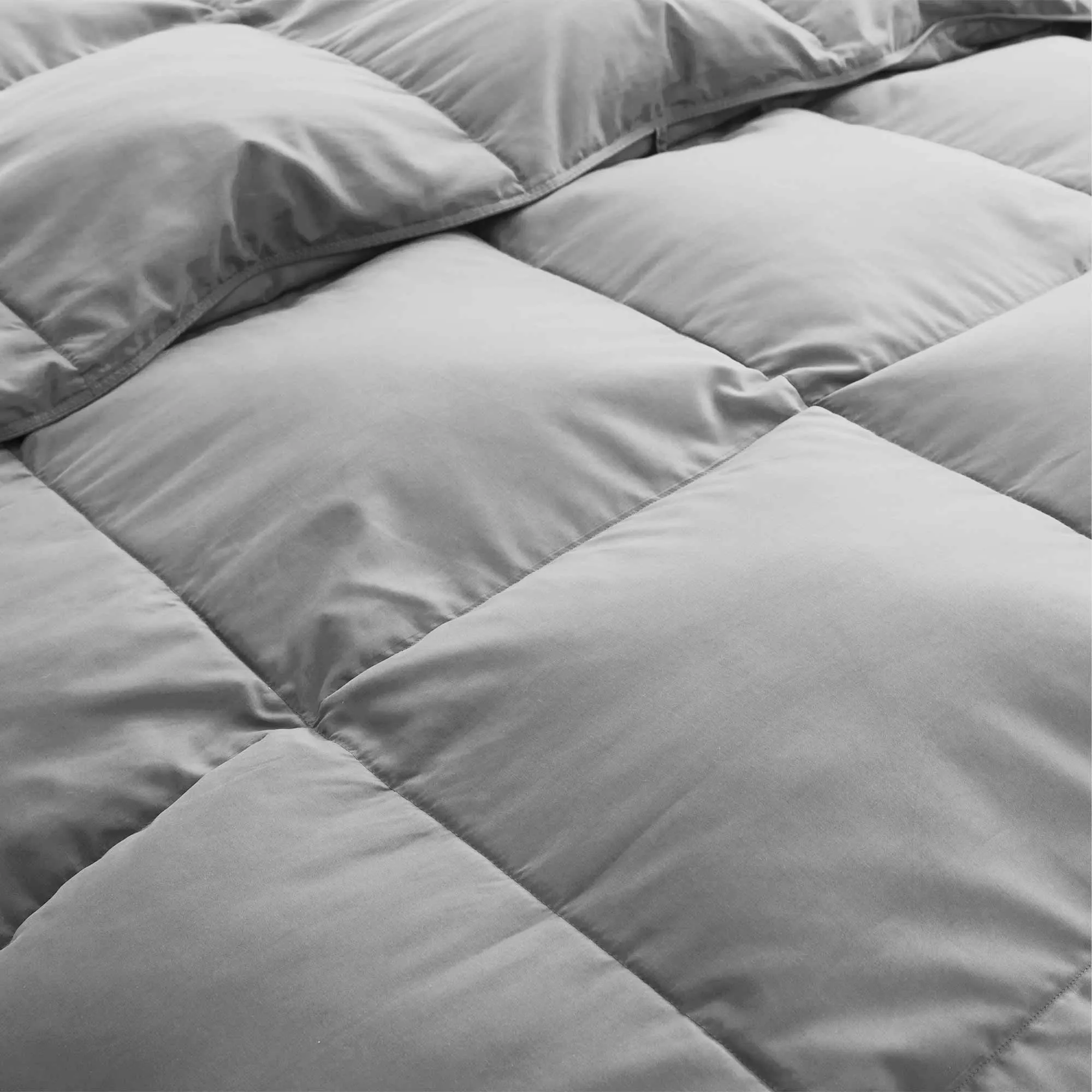 All Seasons Down and Feather Fiber Comforter Ultra Soft Comforter