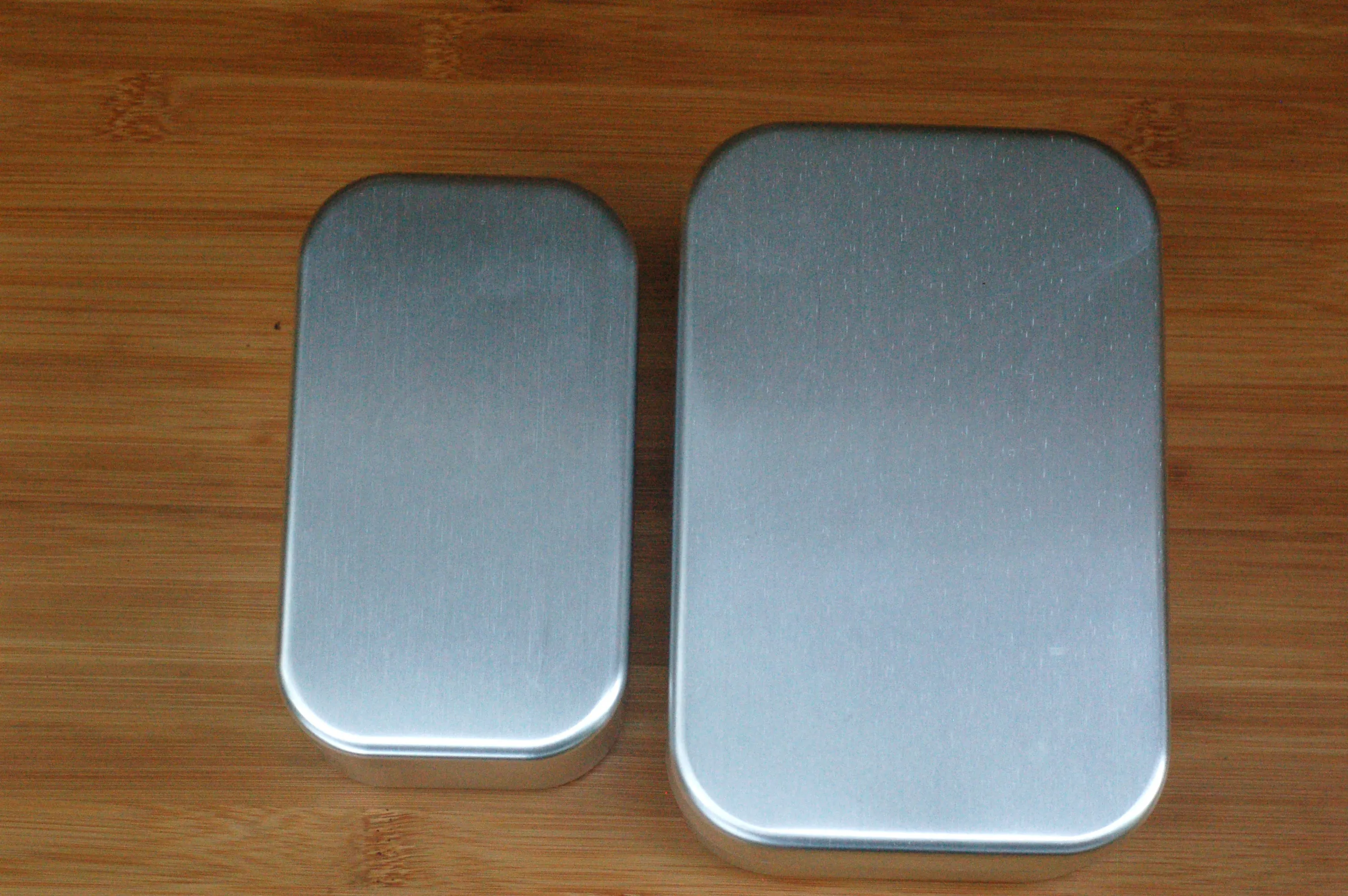 Aluminum Mess Tin Box