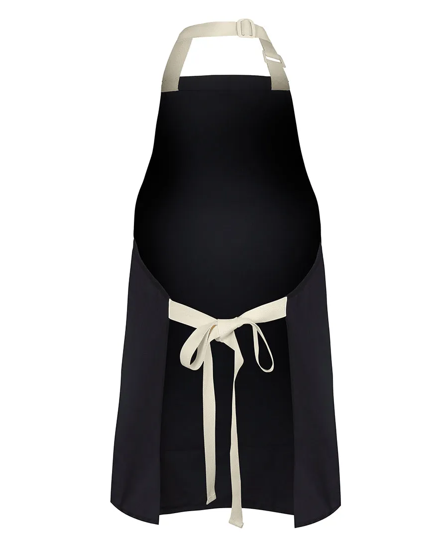 Apron with Colour Straps