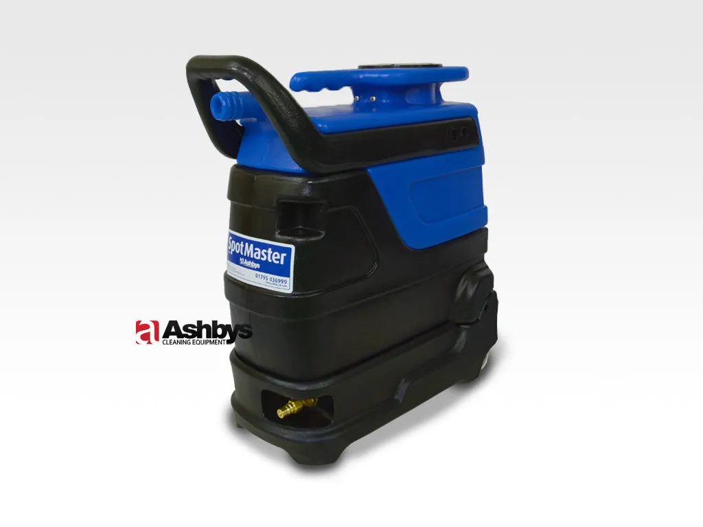 Ashbys UPGRADED Spot Master professional spot & stain removal machine with 12.5 ft Hose Set, Pump-out Hose & Instruction Manual