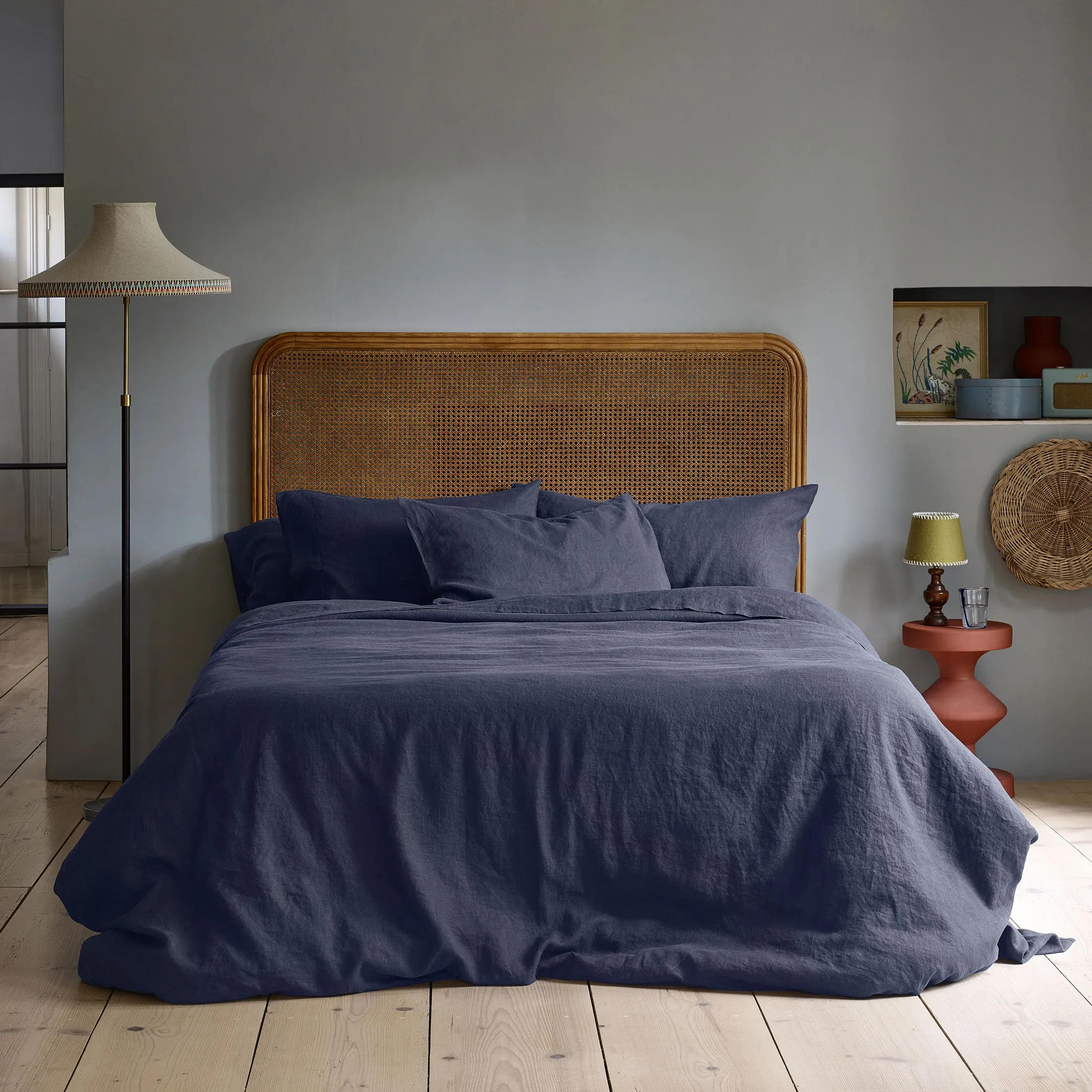 Atlantic 100% Linen Duvet Cover