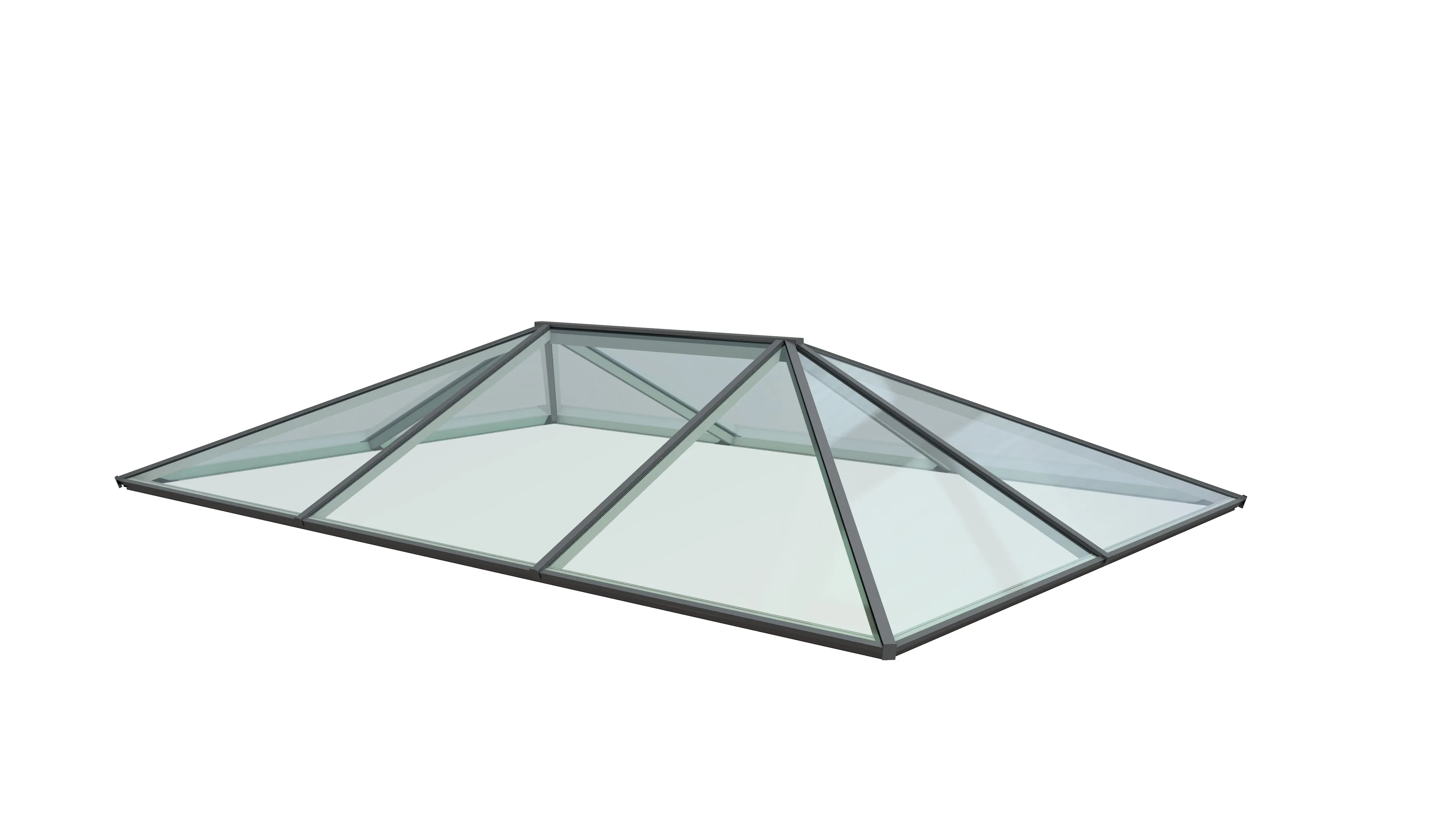 Atlas Lantern Rooflight (White)