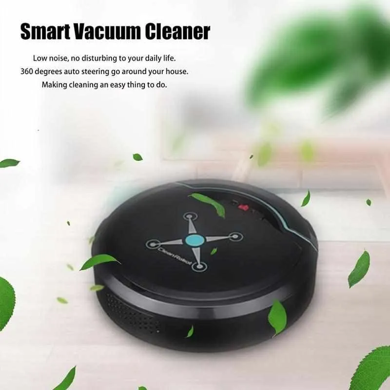 Auto Vacuum Cleaning Robot