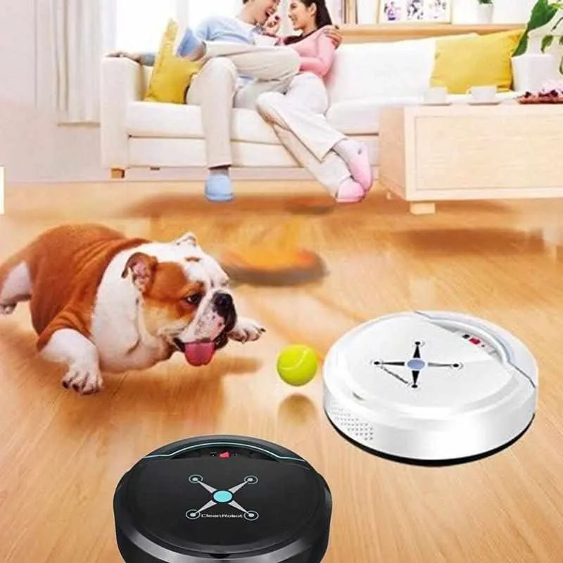 Auto Vacuum Cleaning Robot