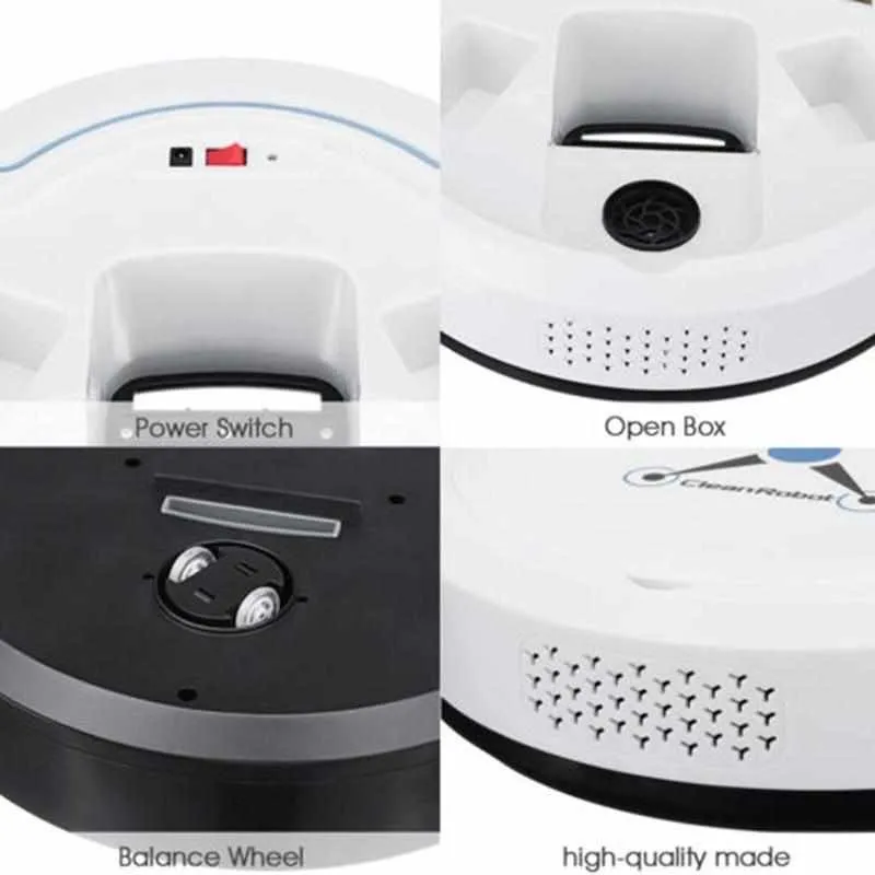 Auto Vacuum Cleaning Robot