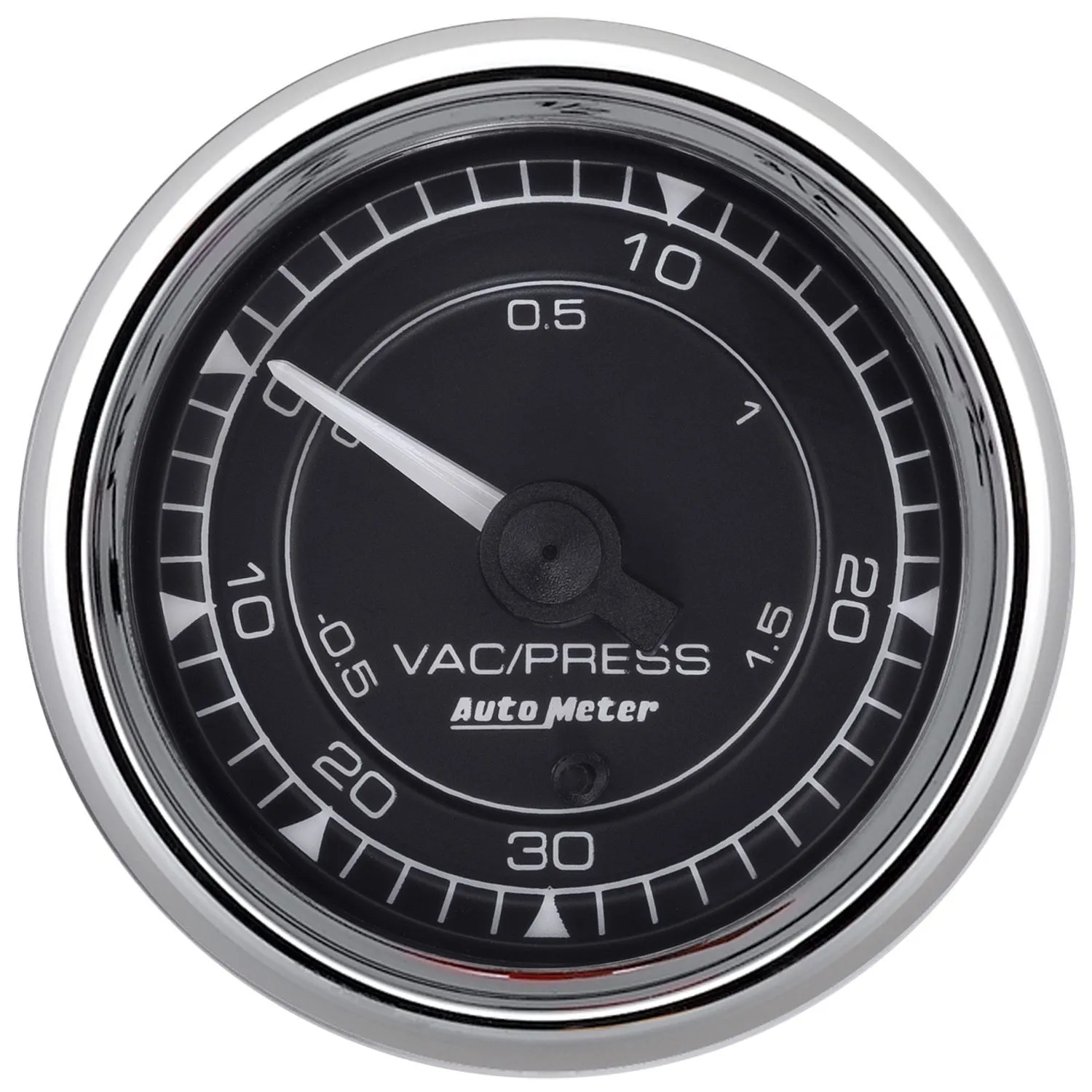 Autometer Chrono Chrome Series Boost / Vac Gauge (AU9759)