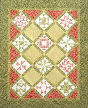 BAB9 - Sampler Quilt