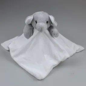 Baby Comforter - Elephant White