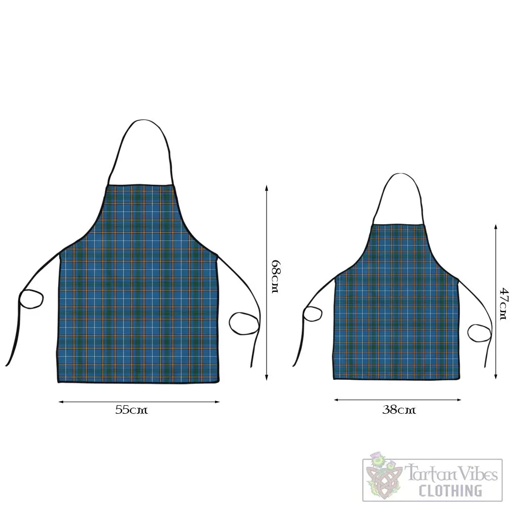 Bain Tartan Apron