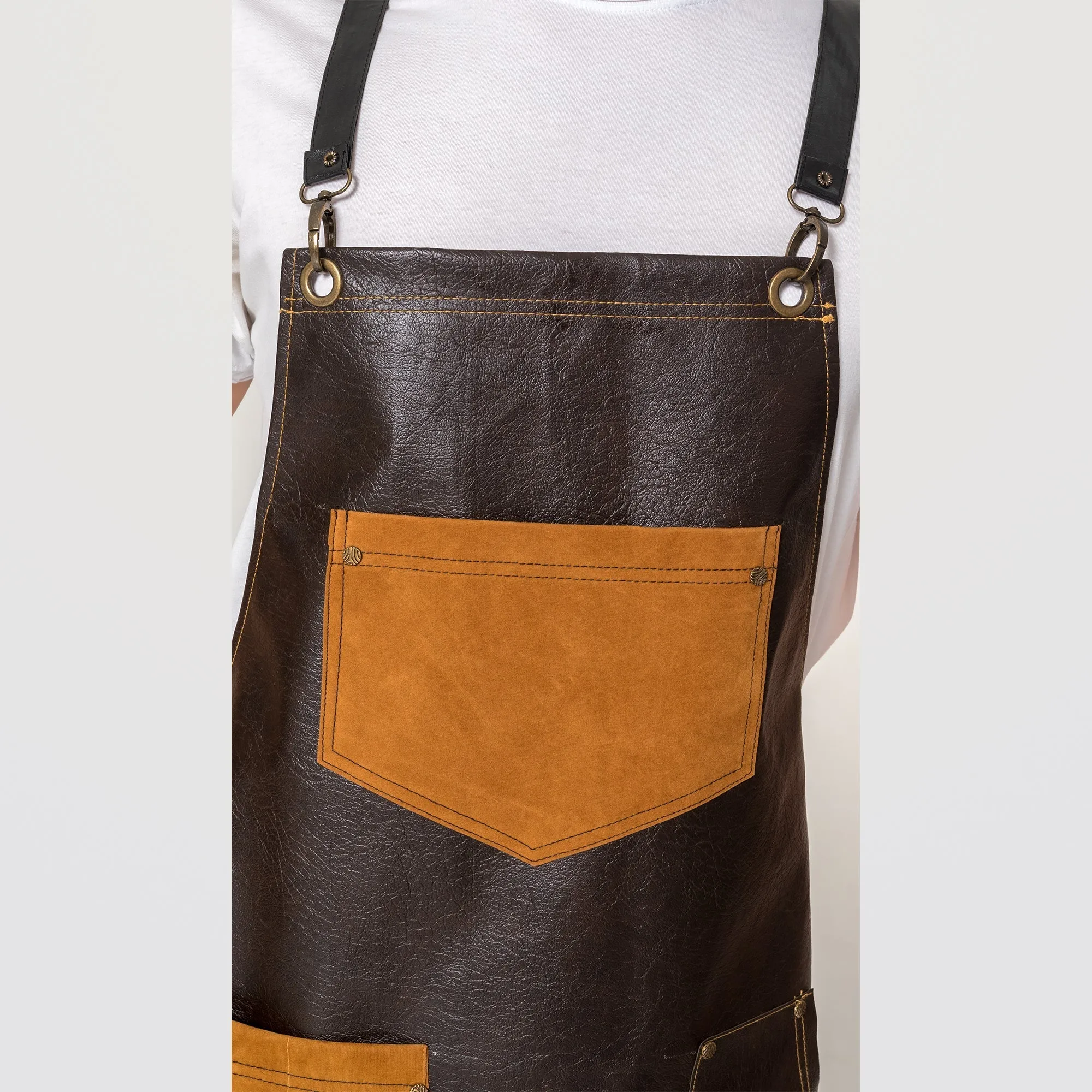 Barber Mood Premium Leather Apron