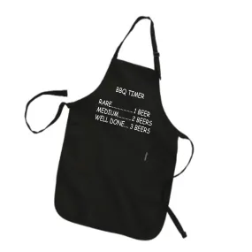 BBQ Timer Apron