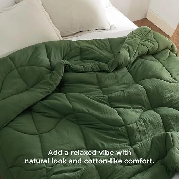 Bedsure Prewashed Polyester Quilted Comforters