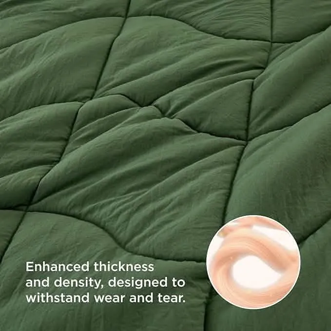 Bedsure Prewashed Polyester Quilted Comforters