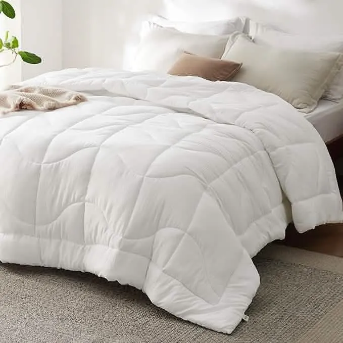 Bedsure Prewashed Polyester Quilted Comforters