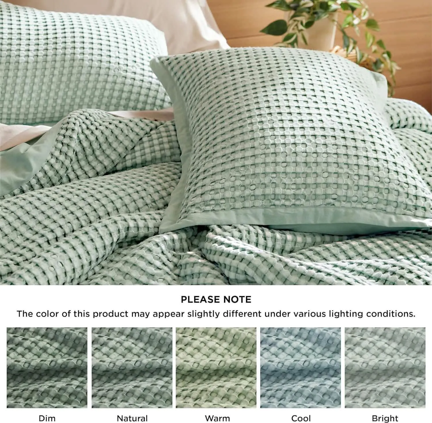 Bedsure Rayon Derived from Bamboo and Cotton Duvet Cover Set