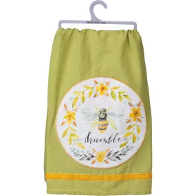 Bee Humble Dish Towel