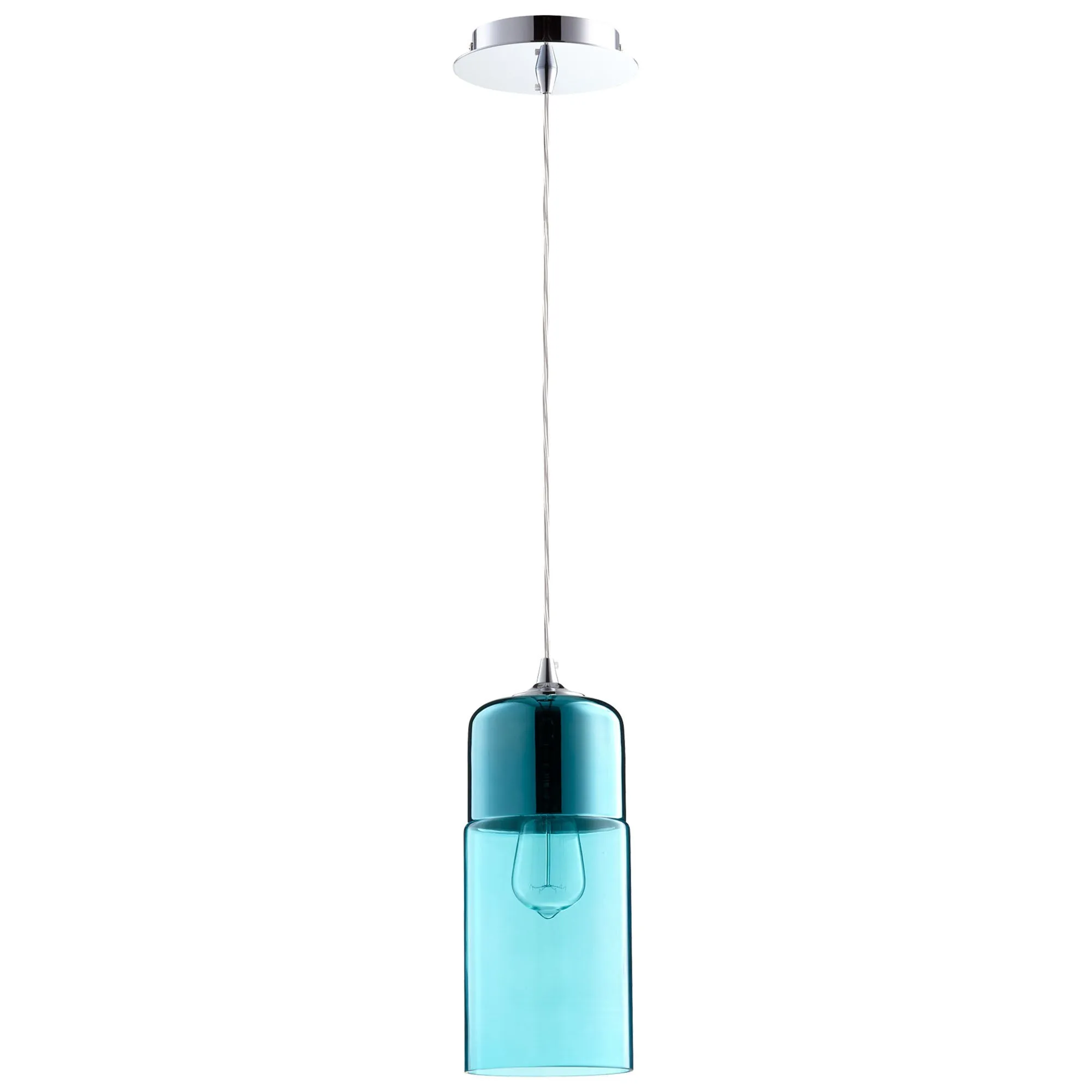 Berdan Pendant | Chrome by Cyan