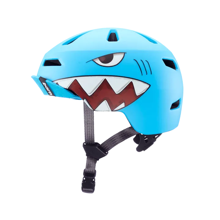 Bern Nino 2.0 Helmet - Youth - Matt Shark Bite