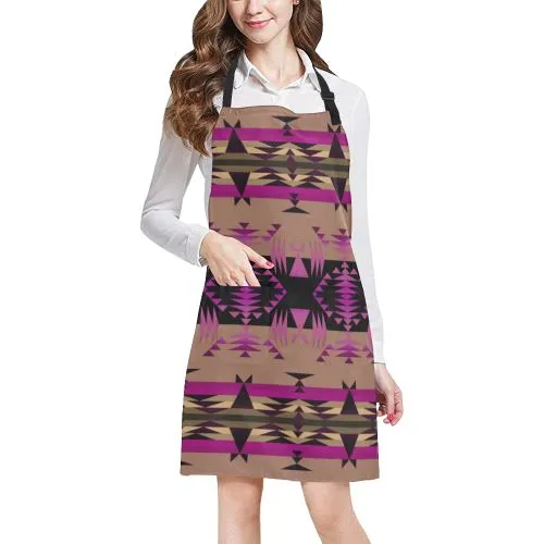 Between the Mountains Berry Apron