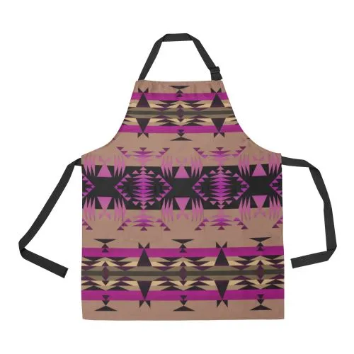 Between the Mountains Berry Apron