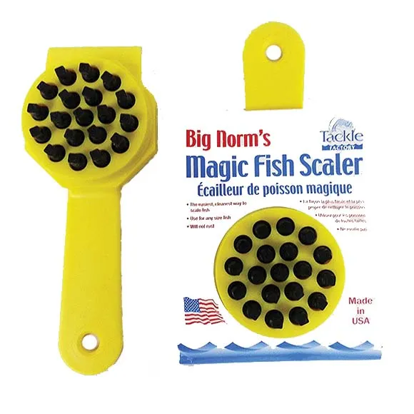 Big Norm's Magic Fish Scaler