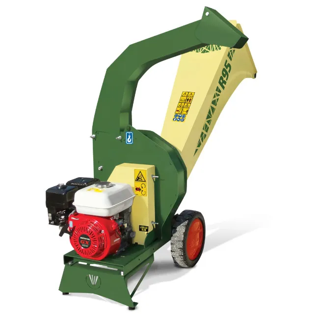 Bio Shredder R95 Petrol with Honda GX-390 13HP