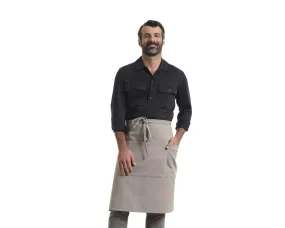 Bistro Apron with Pockets, Cotton Apron for Kitchen & Restaurant | Eco-Friendly