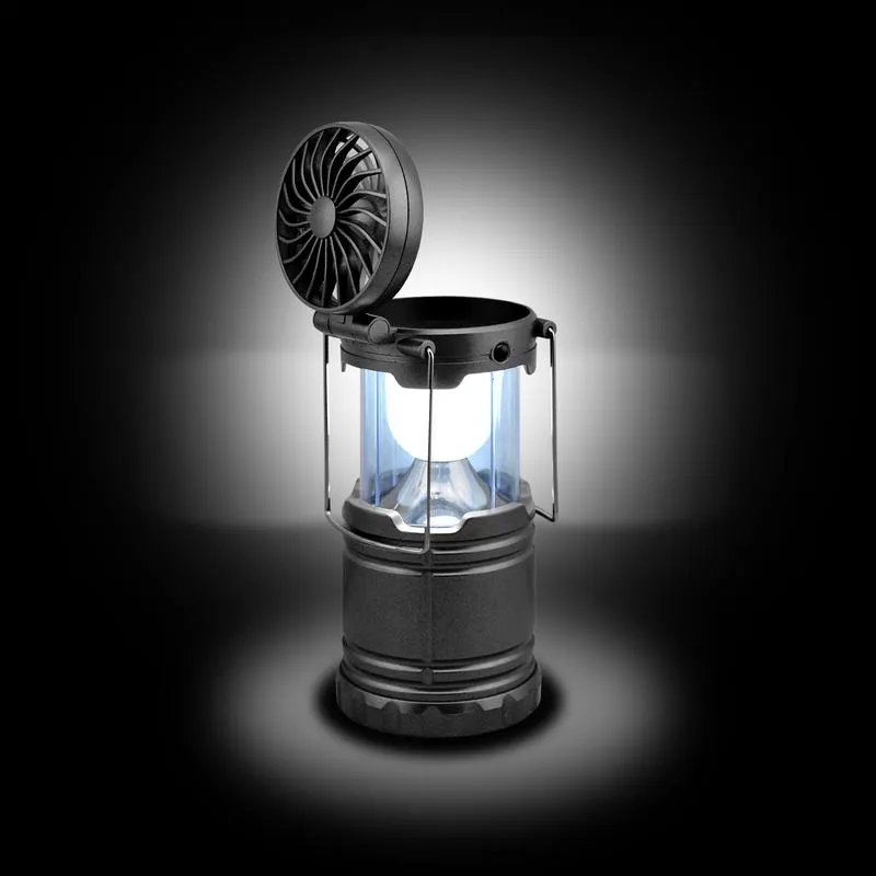 Blazing LEDz 80 lm Assorted LED LED Lantern & Fan