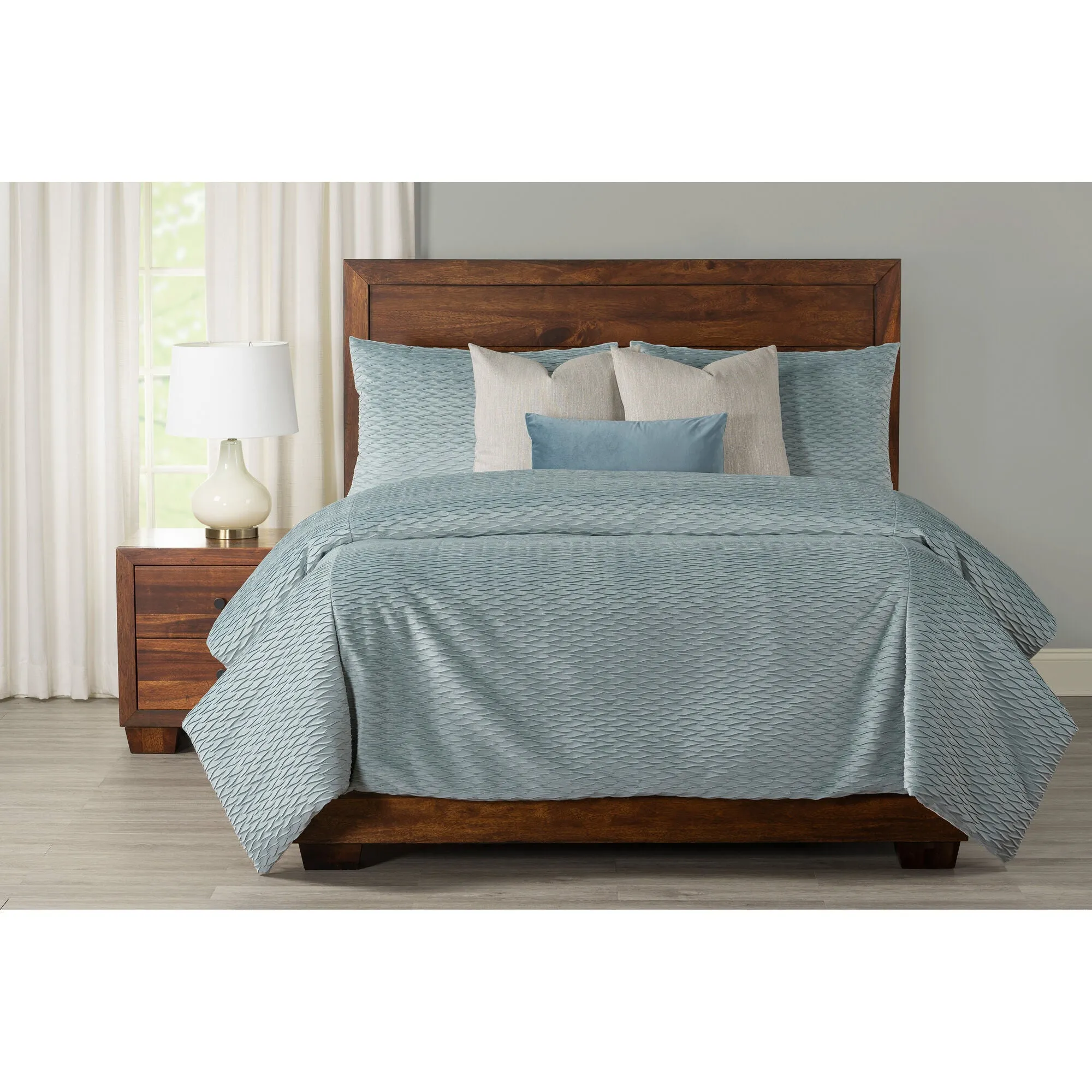 Blue Tide 7 Piece Duvet Set