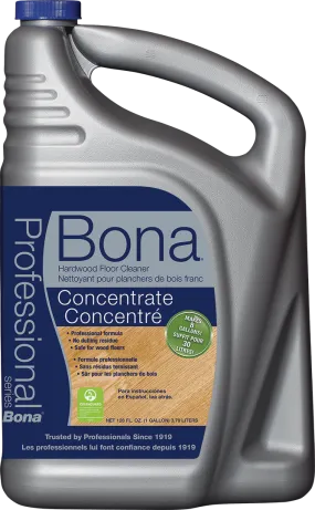 Bona Pro Series Hardwood Floor Cleaner Concentrate