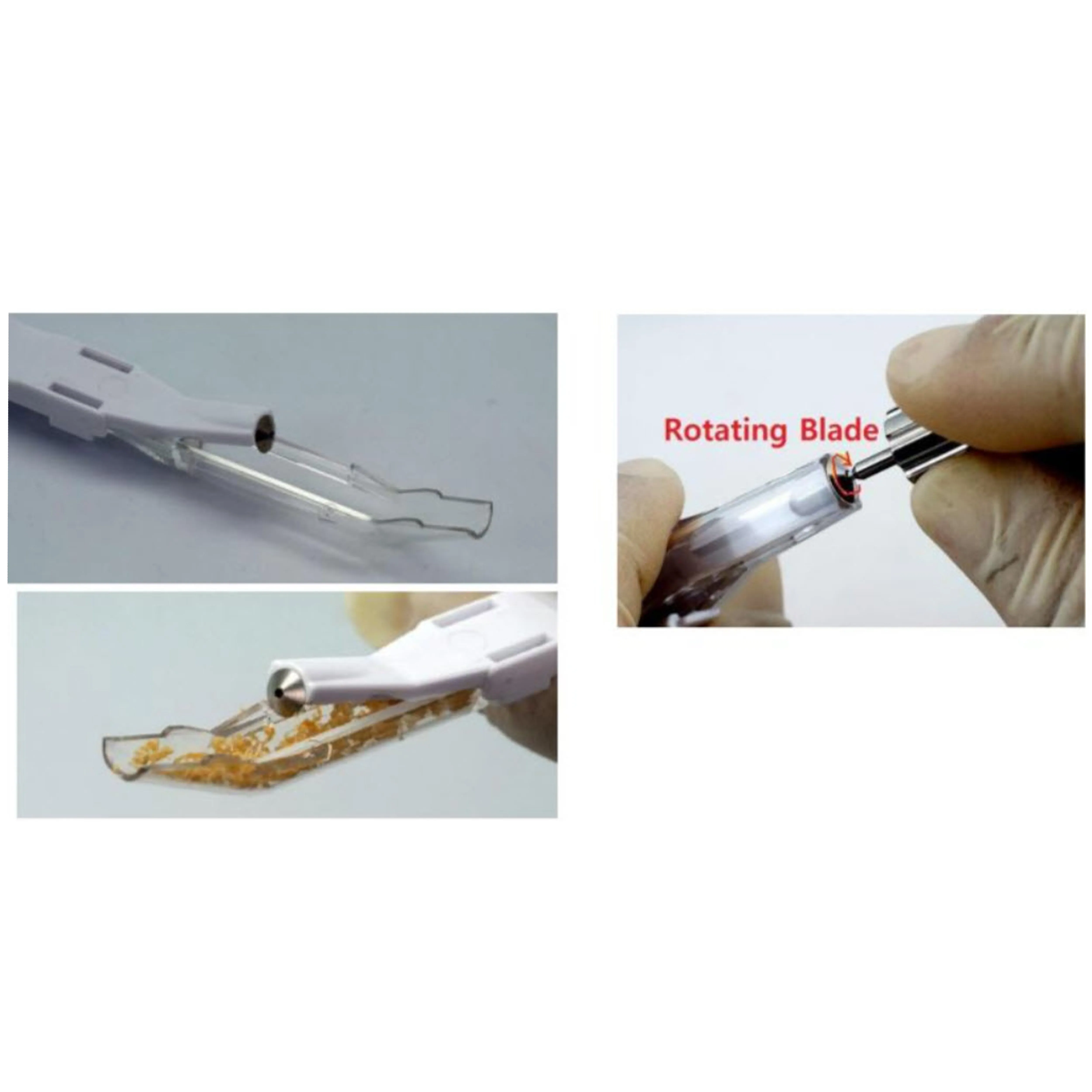 Bone Graft Harvester Sterile Cortical Bone Scrapers (5 Pack) Osung -BSF