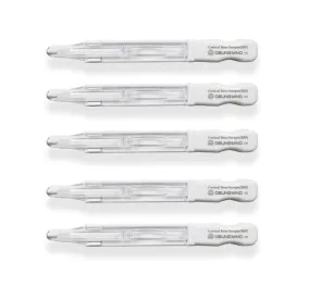 Bone Graft Harvester Sterile Cortical Bone Scrapers (5 Pack) Osung -BSF