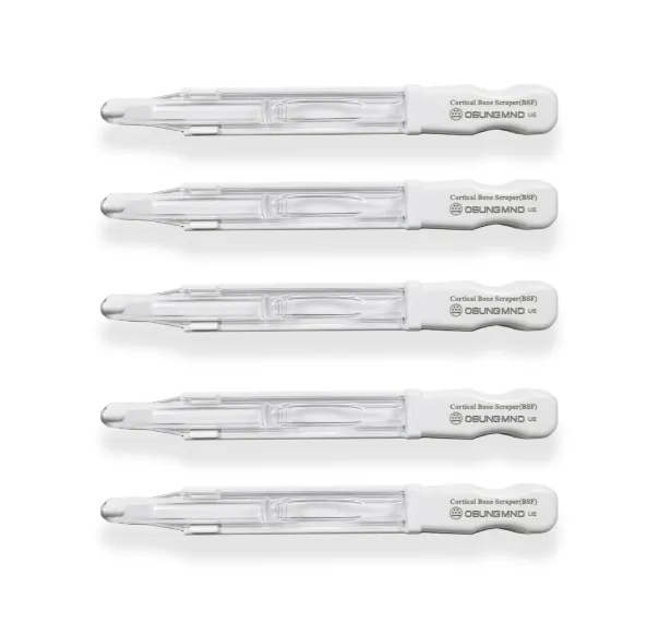 Bone Graft Harvester Sterile Cortical Bone Scrapers (5 Pack) Osung -BSF