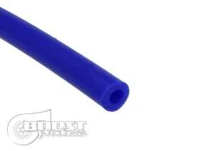 BOOST products Silicone Vacuum Hose 6mm (1/4") ID, Blue, 5m (15ft) Roll