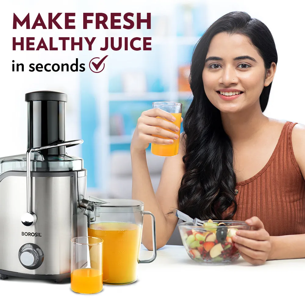 Borosil Primus Plus Juicer