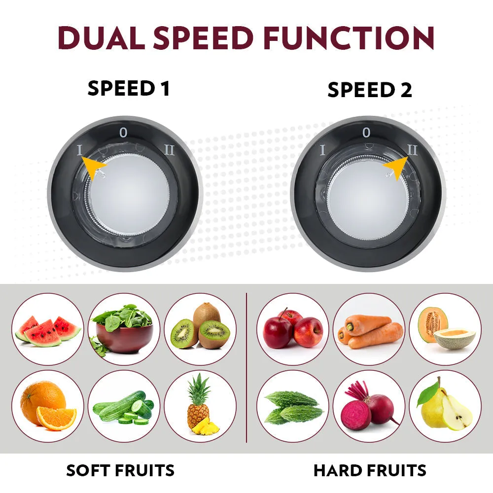 Borosil Primus Plus Juicer