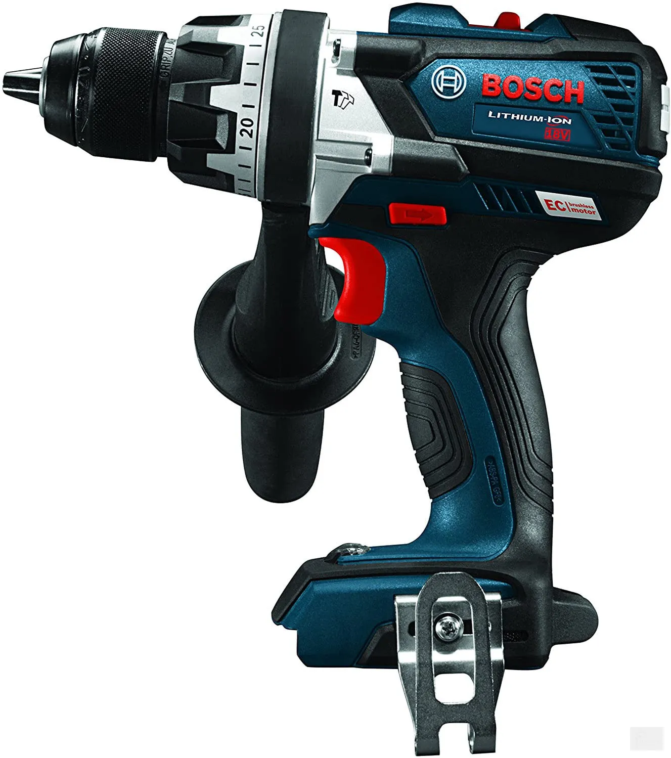 BOSCH - 18V EC Brushless Brute Tough 1/2-inch Hammer Drill/Driver (Bare Tool) HDH183B