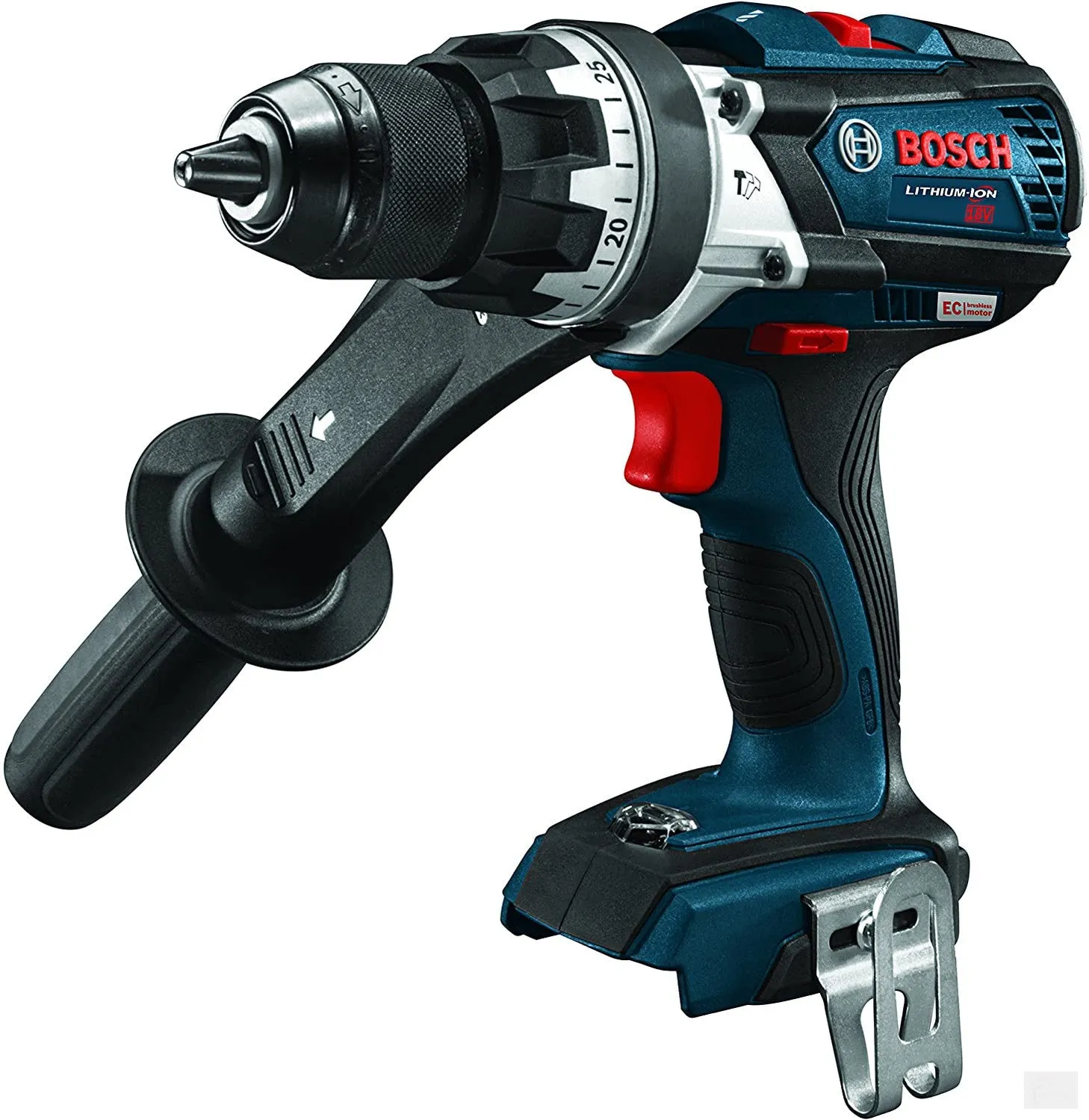 BOSCH - 18V EC Brushless Brute Tough 1/2-inch Hammer Drill/Driver (Bare Tool) HDH183B