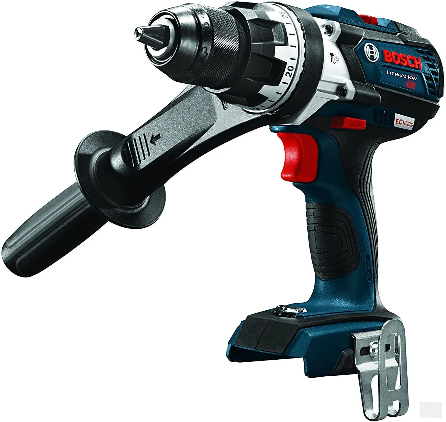 BOSCH - 18V EC Brushless Brute Tough 1/2-inch Hammer Drill/Driver (Bare Tool) HDH183B