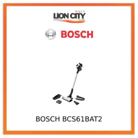 Bosch BCS61BAT2 6 Rechargeable vacuum cleaner Unlimited White