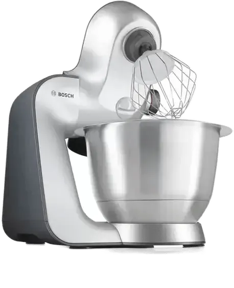 Bosch CreationLine MUM59340GB Stand Mixer with 3.9 Litre Bowl, Silver