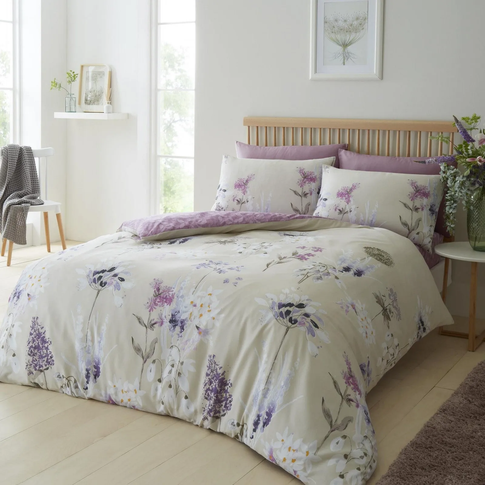 Botanical Gardens Duvet Cover Set