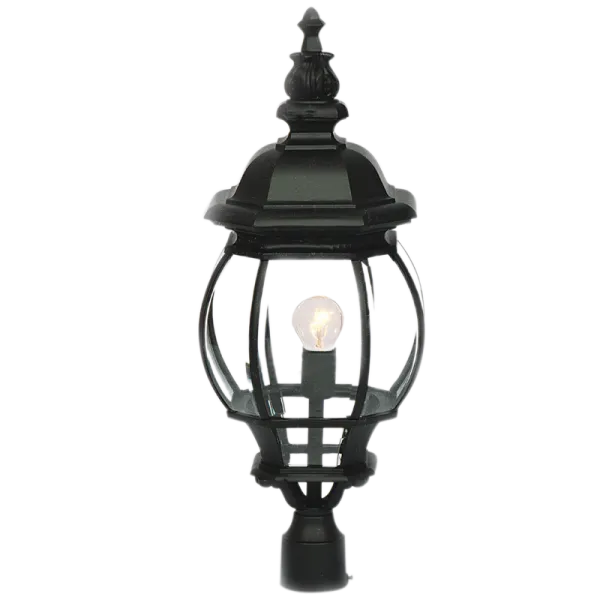 Bright Star Lighting L4001 BLACK Lantern