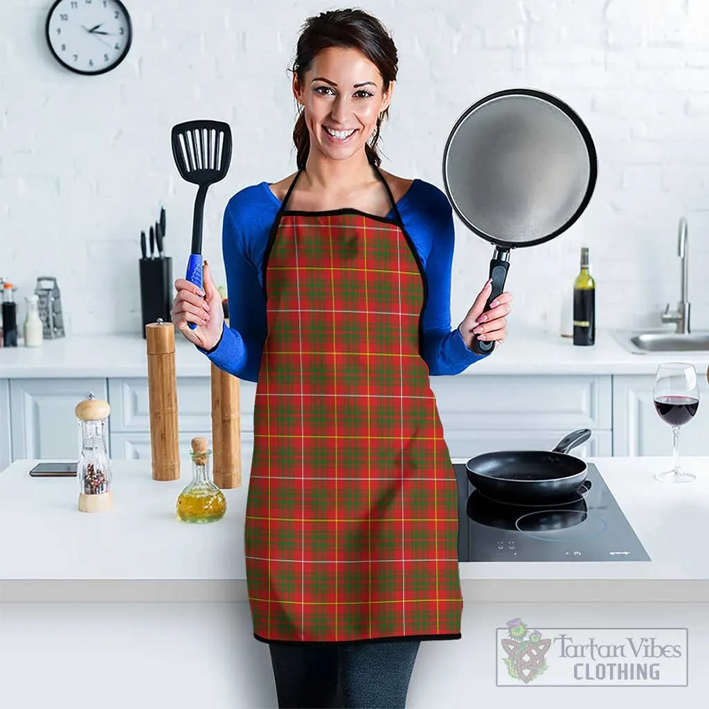 Bruce Modern Tartan Apron