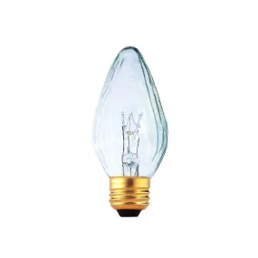 Bulbrite 421125 25 Watt F15 Incandescent White Fiesta