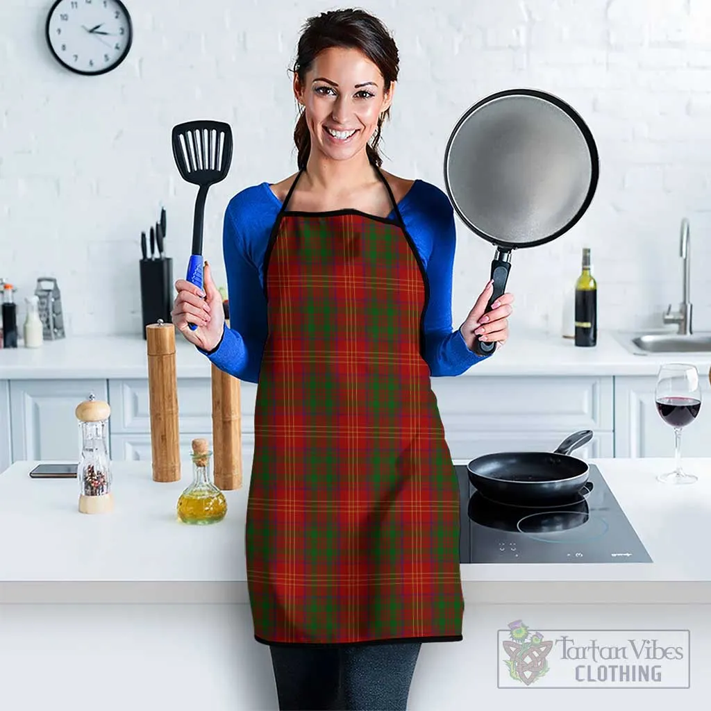 Burns Tartan Apron