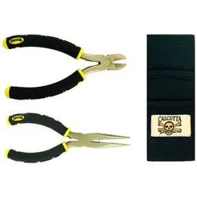 Calcutta Ultra Grip 6" Plier Combo Kit  C6CRKIT