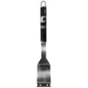 Calgary Flames® Grill Brush w/Scraper in Black