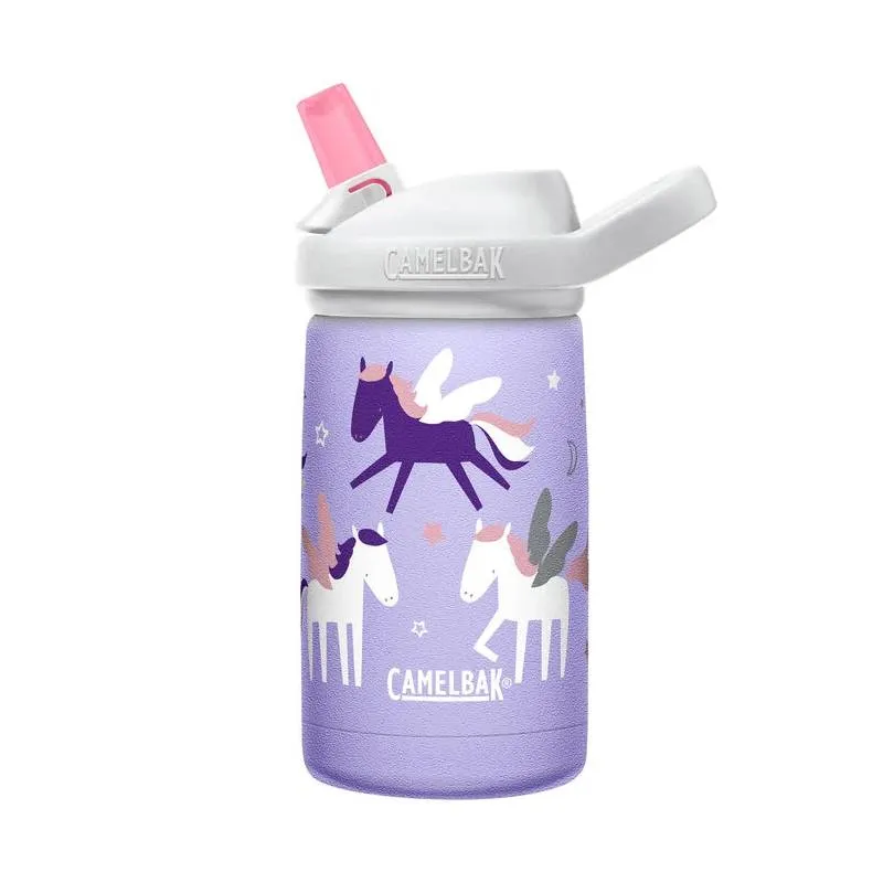 CamelBak Eddy  Kids Insulated Stainless Steel Bottle - 0.35L- Limited Edition- Unicorn Stars